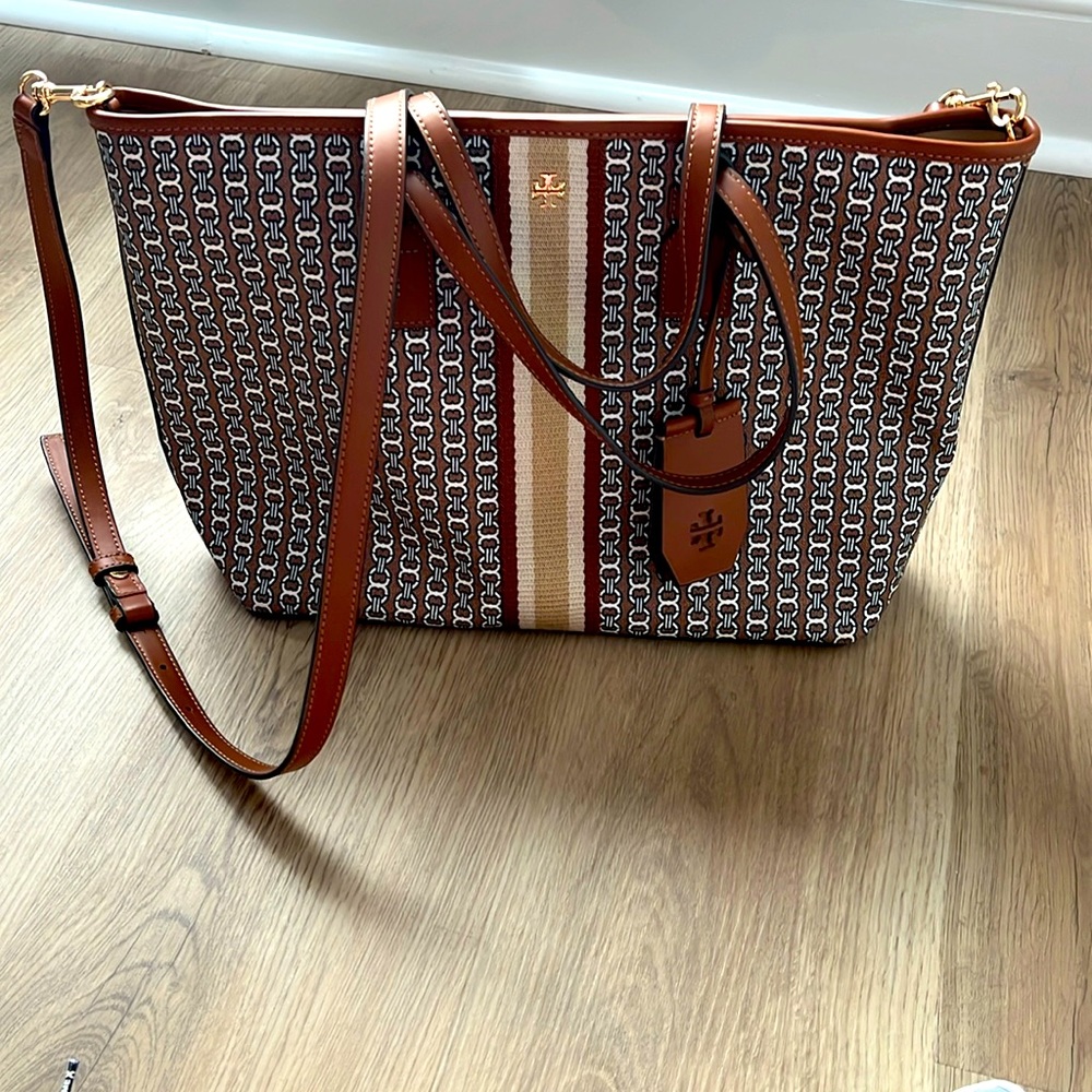 EUC Tory Burch Gemini Link Tote